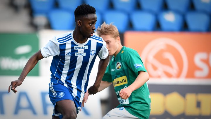 Samuel Anini jr - HJK Helsinki. Photo: © Jussi Eskola