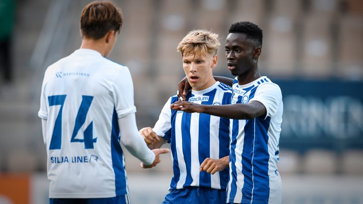 Samuel Anini jr - HJK Helsinki. Photo: © Jussi Eskola