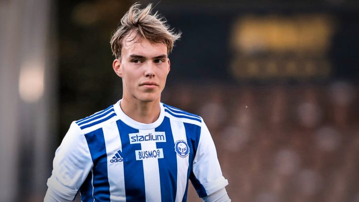 Johannes Yli-Kokko - HJK Helsinki. Photo: © Mira Lönnqvist