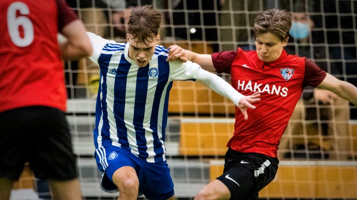 Johannes Yli-Kokko - HJK Helsinki. Photo: © Jussi Eskola