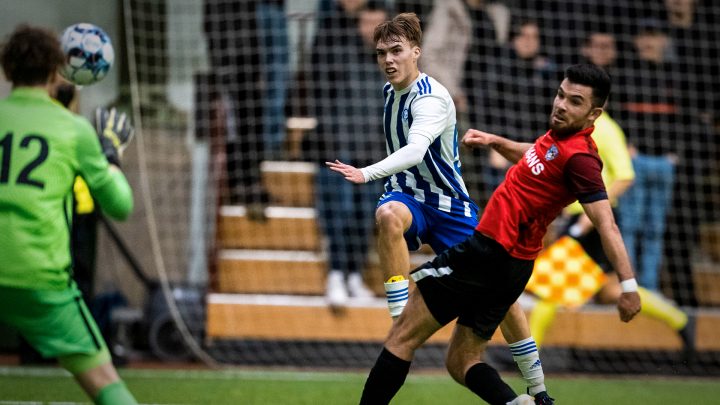 Johannes Yli-Kokko - HJK Helsinki. Photo: © Jussi Eskola