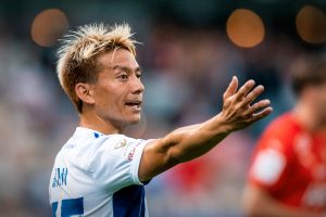 Atom Tanaka – HJK Helsinki. Photo: © Jussi Eskola Atom Tanaka - HJK Helsinki. Photo: © Jussi Eskola