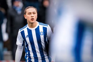 Kai Meriluoto – HJK Helsinki. Photo: © Jussi Eskola Kai Meriluoto - HJK Helsinki. Photo: © Jussi Eskola