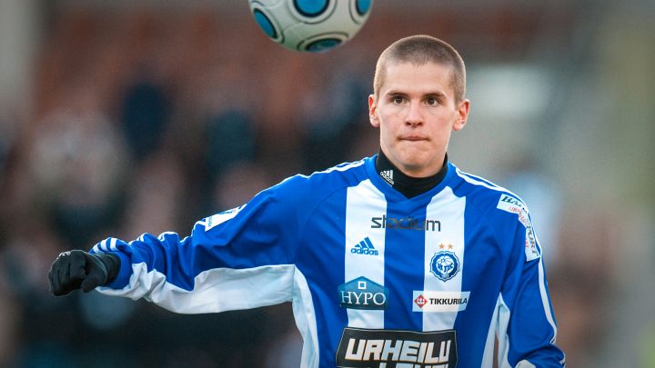 Jukka Raitala - HJK Helsinki. Photo: © Jussi Eskola