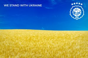 We stand with Ukraine We stand with Ukraine