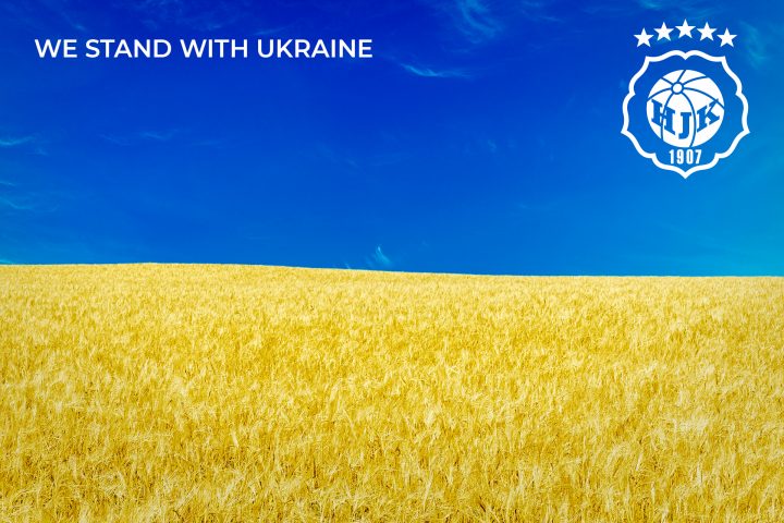 We stand with Ukraine