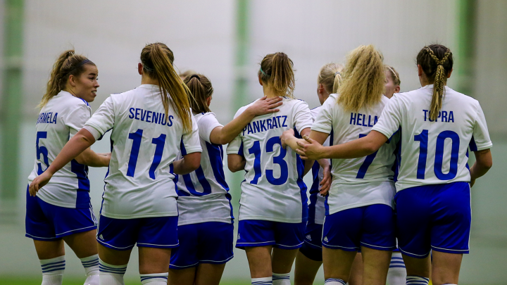 HJK Naiset, HJK Helsinki. Photo: © Mira Lönnqvist