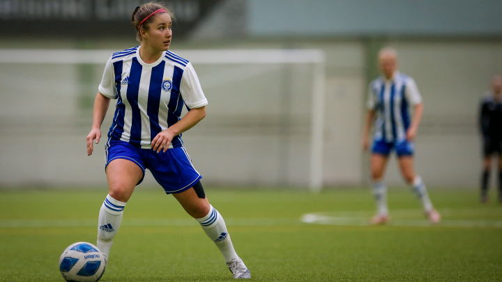 Annika Haanpää - HJK Helsinki. Photo: @ Mira Lönnqvist