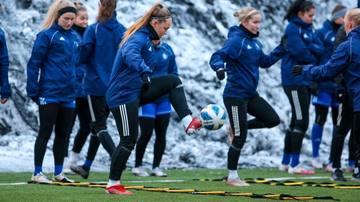 Oona Sevenius - HJK Helsinki. Photo: © Mira Lönnqvist