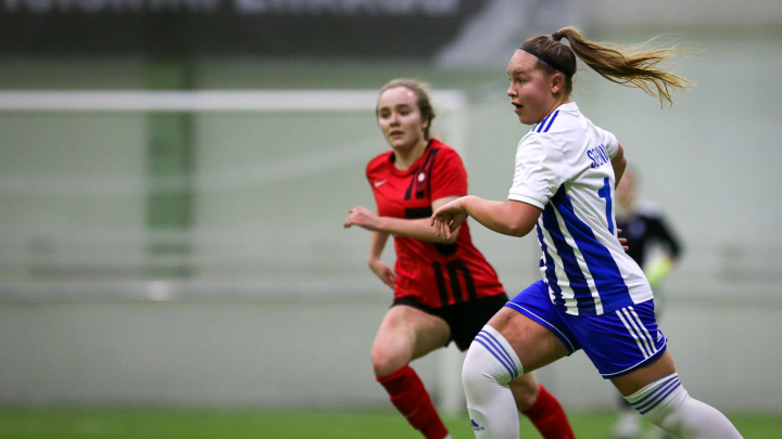 Oona Sevenius - HJK Helsinki. Photo: © Mira Lönnqvist