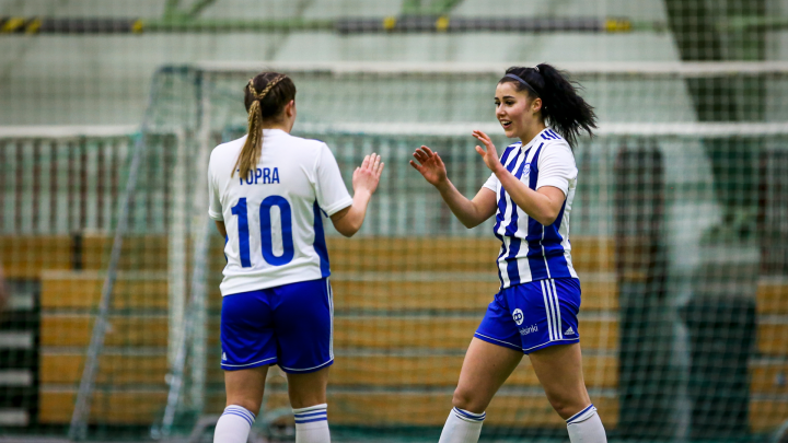 Jenna Topra - HJK Helsinki. Photo: © Mira Lönnqvist