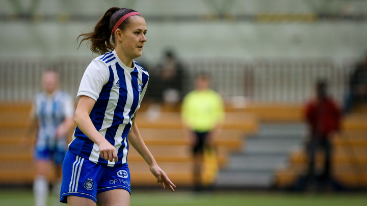 Joanna Tynnilä - HJK Helsinki. Photo: © Mira Lönnqvist