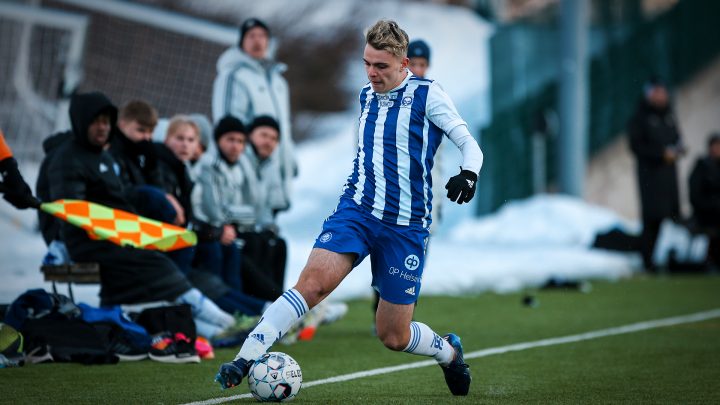 Luigi Morães - HJK Klubi 04. Photo: © Mira Lönnqvist