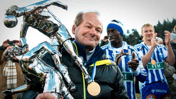 Antti Muurinen - HJK Helsinki. Photo: © Jussi Eskola