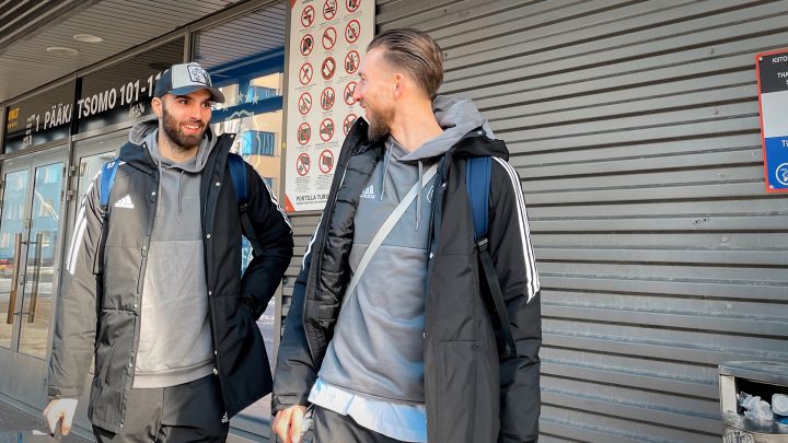 Manuel Martic, Fabian Serrarens - HJK Helsinki