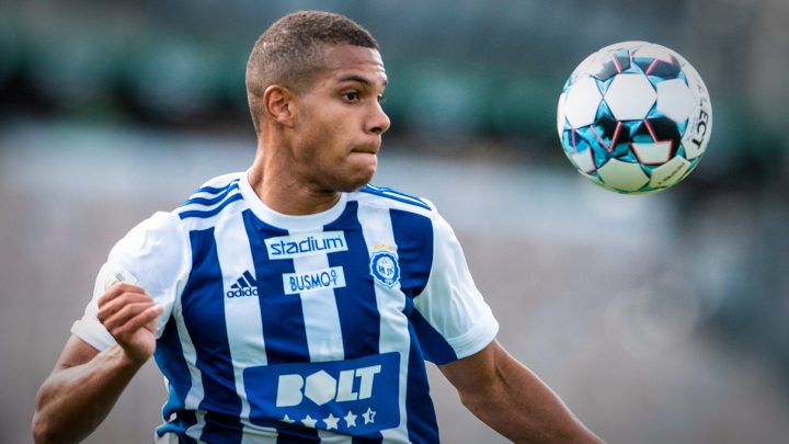 Anthony Olusanya - HJK Helsinki. Photo: © Jussi Eskola