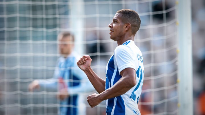 Anthony Olusanya - HJK Helsinki. Photo: © Jussi Eskola