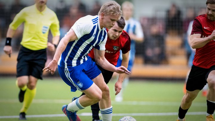 Miska Ylitolva - HJK Helsinki. Photo: © Jussi Eskola