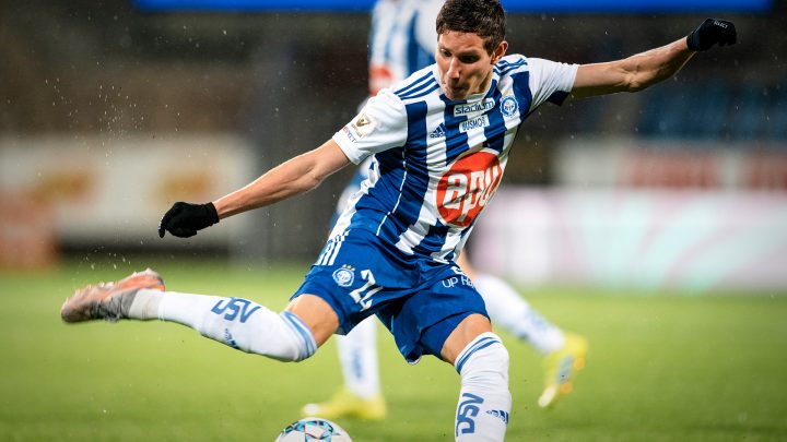 David Browne - HJK Helsinki. Photo: © Jussi Eskola