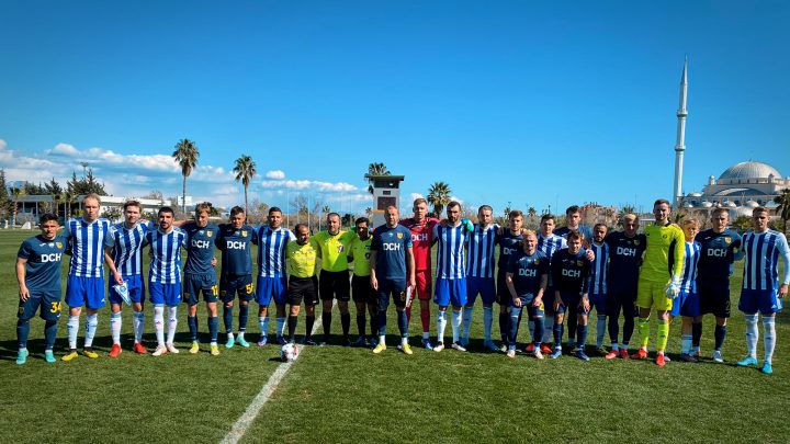 HJK vs Metalist Kharkiv 12.3.2022