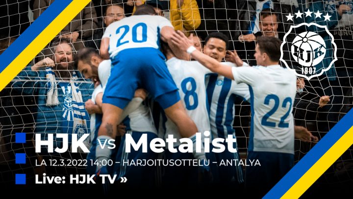HJK-Metalist 12.3.2022
