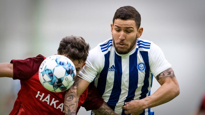 Murilo - HJK Helsinki. Photo: © Jussi Eskola