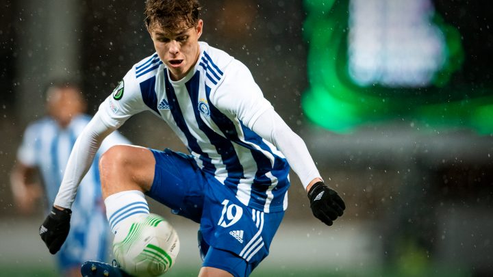 Casper Terho - HJK Helsinki. Photo: © Jussi Eskola