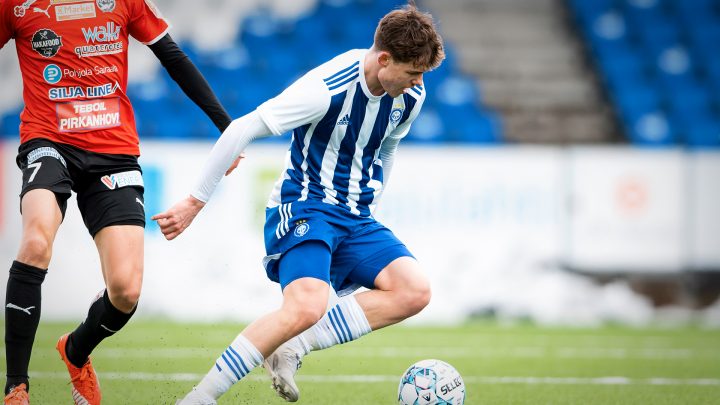 Casper Terho - HJK Helsinki. Photo: © Jussi Eskola