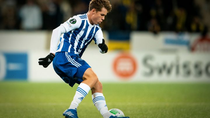 Casper Terho - HJK Helsinki. Photo: © Jussi Eskola