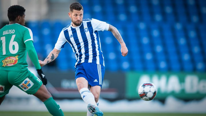 Joona Toivio - HJK Helsinki. Photo: © Jussi Eskola