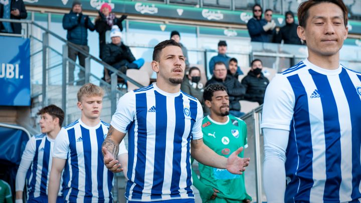 Murilo - HJK Helsinki. Photo: @ Jussi Eskola