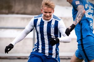 Miska Ylitolva – HJK Helsinki. Photo: @ Mira Lönnqvist Miska Ylitolva - HJK Helsinki. Photo: @ Mira Lönnqvist