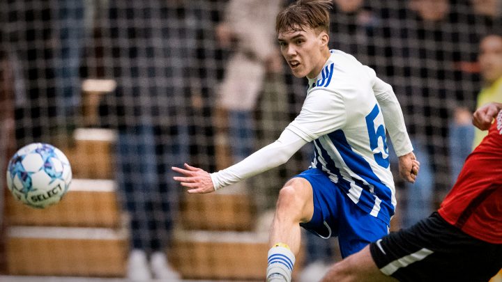 Johannes Yli-Kokko - HJK Helsinki. Photo: @ Jussi Eskola