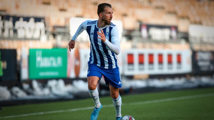 Fabian Serrarens - HJK Helsinki. Photo: © Mira Lönnqvist