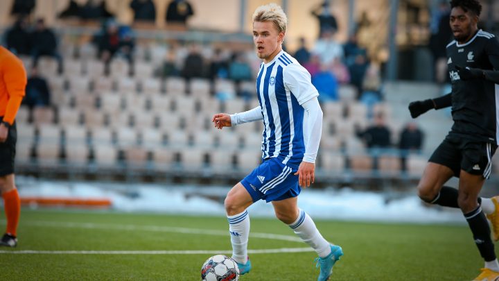 Santeri Väänänen - HJK Helsinki. Photo: © Mira Lönnqvist