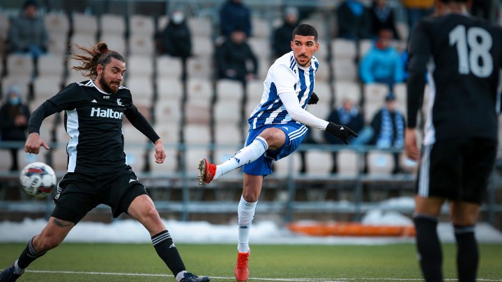 Nassim Boujellab - HJK Helsinki. Photo: © Mira Lönnqvist