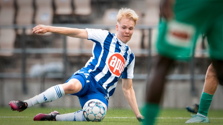 Matti Peltola - HJK Helsinki. Photo: © Jussi Eskola