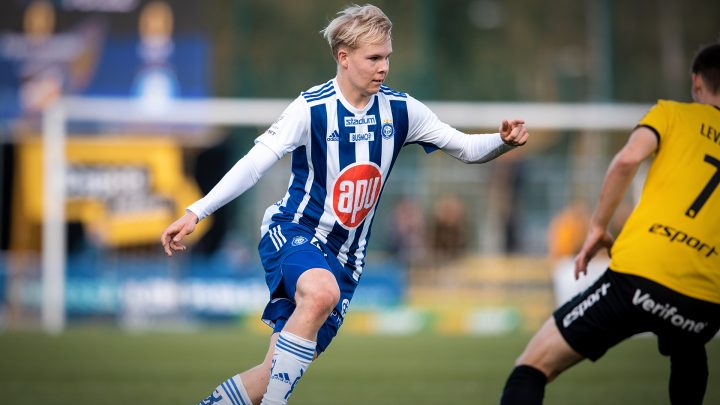 Matti Peltola - HJK Helsinki. Photo: © Jussi Eskola