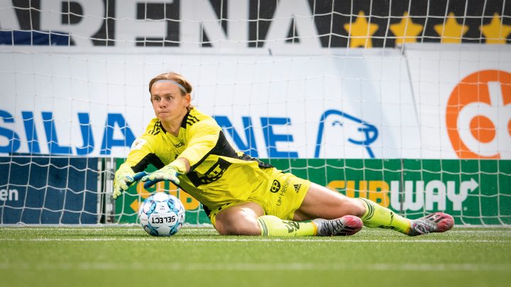 Jakob Tånnander - HJK Helsinki. Photo: © Jussi Eskola