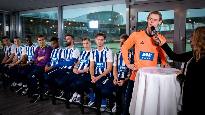 Jakob Tånnander - HJK Helsinki. Photo: © Jussi Eskola