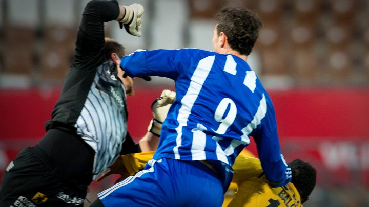 Berat Sadik - HJK Helsinki. Photo: © Jussi Eskola