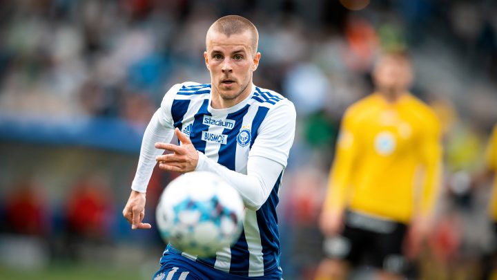 Roope Riski - HJK Helsinki. Photo: © Jussi Eskola