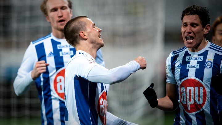 Roope Riski - HJK Helsinki. Photo: © Jussi Eskola