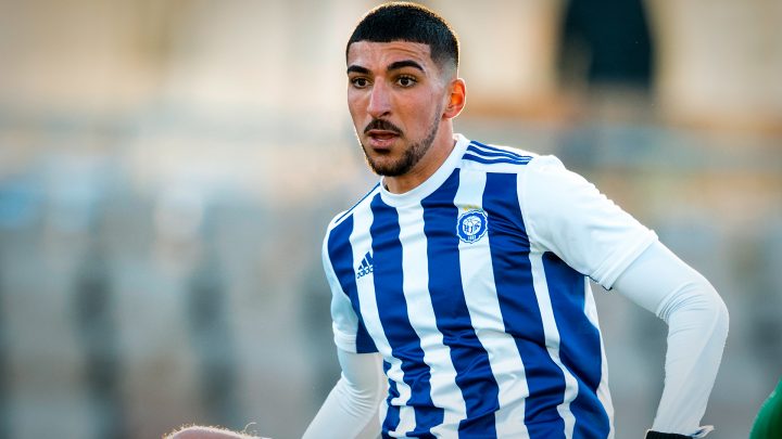 Nassim Boujellab - HJK Helsinki. Photo: © Jussi Eskola