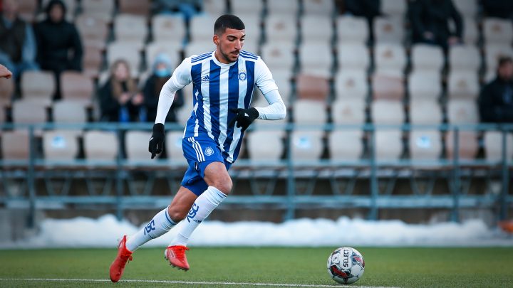 Nassim Boujellab - HJK Helsinki. Photo: © Jussi Eskola