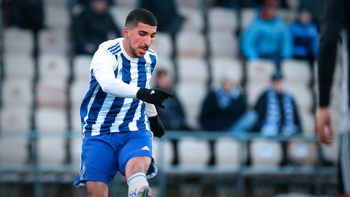 Nassim Boujellab - HJK Helsinki. Photo: © Jussi Eskola