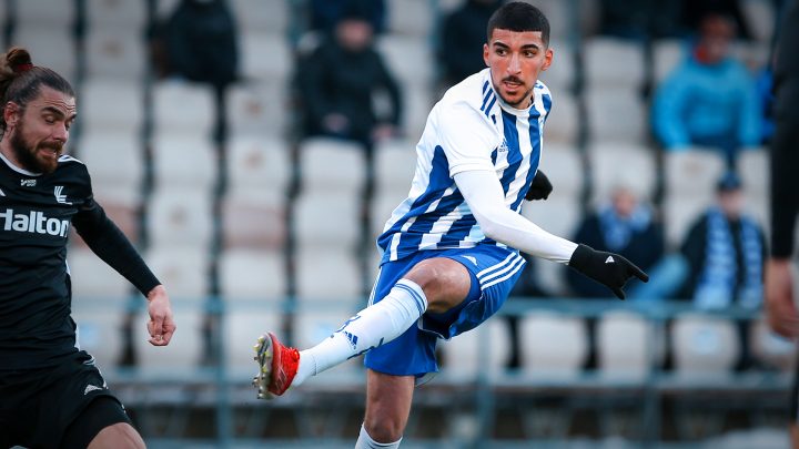 Nassim Boujellab - HJK Helsinki. Photo: © Jussi Eskola