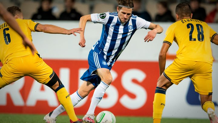 Riku Riski - HJK Helsinki. Photo: © Jussi Eskola