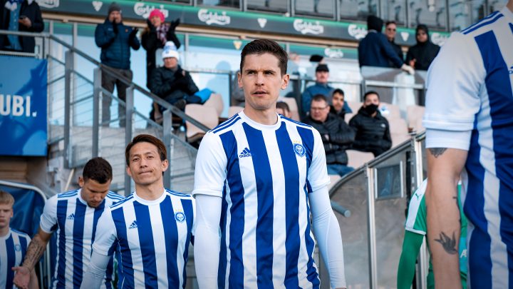 Jukka Raitala - HJK Helsinki. Photo: © Jussi Eskola