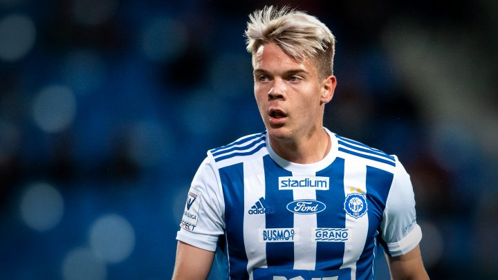 Pyry Hannola - HJK Helsinki. Photo: © Jussi Eskola